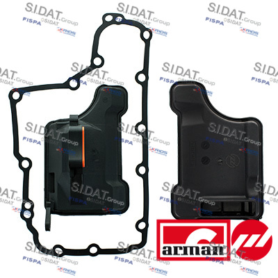 Kit filtro idraulico, cambio automatico SIDAT 57104AS