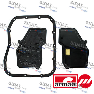 Kit filtro idraulico, cambio automatico SIDAT 57105AS