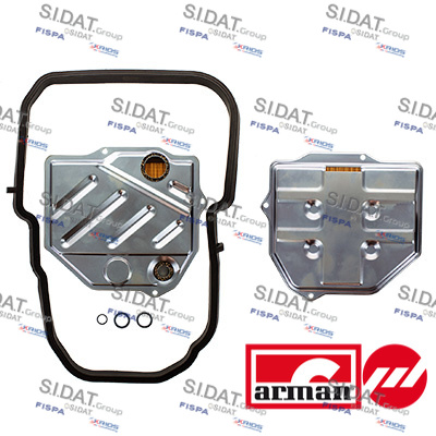 Kit filtro idraulico, cambio automatico SIDAT 57106AS