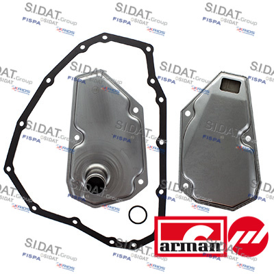 Kit filtro idraulico, cambio automatico SIDAT 57108AS