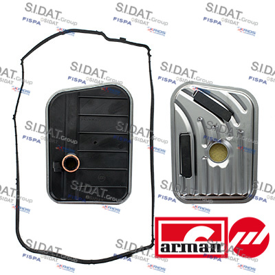 Kit filtro idraulico, cambio automatico SIDAT 57109AS