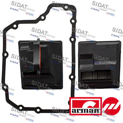 Kit filtro idraulico, cambio automatico SIDAT 57110AS