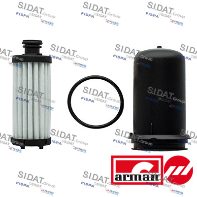 Kit filtro idraulico, cambio automatico SIDAT 57112AS