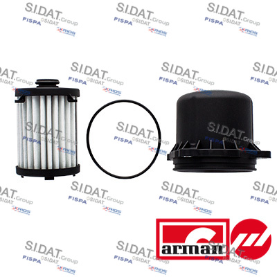 Kit filtro idraulico, cambio automatico SIDAT 57113AS