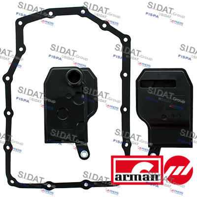 Kit filtro idraulico, cambio automatico SIDAT 57114AS