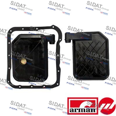 Kit filtro idraulico, cambio automatico SIDAT 57115AS