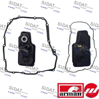 Kit filtro idraulico, cambio automatico SIDAT 57116AS