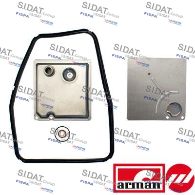 Kit filtro idraulico, cambio automatico SIDAT 57119AS