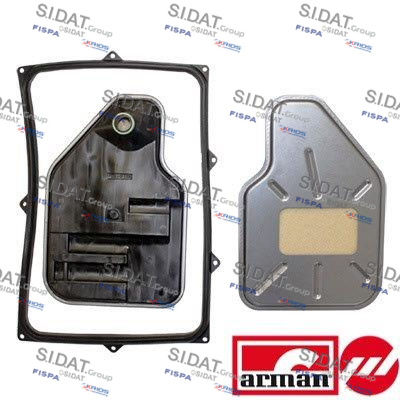 Kit filtro idraulico, cambio automatico SIDAT 57120AS