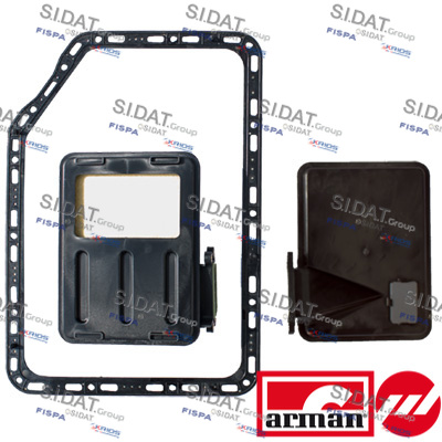 Kit filtro idraulico, cambio automatico SIDAT 57121AS