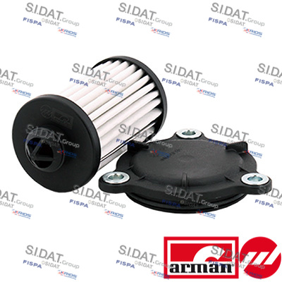 Kit filtro idraulico, cambio automatico SIDAT 57124AS