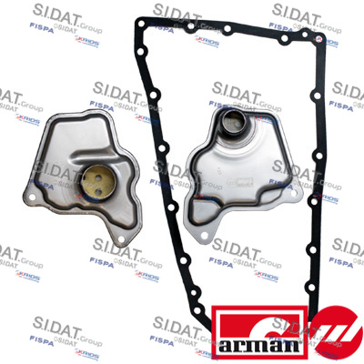 Kit filtro idraulico, cambio automatico SIDAT 57127AS