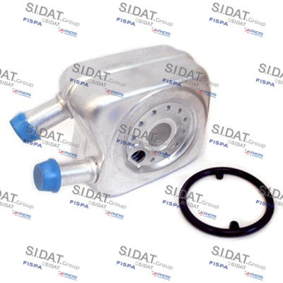 Radiatore olio, olio motore SIDAT 590001