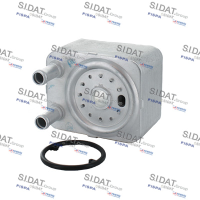 Radiatore olio, olio motore SIDAT 590006