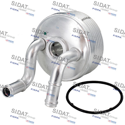 Radiatore olio, cambio automatico SIDAT 590007
