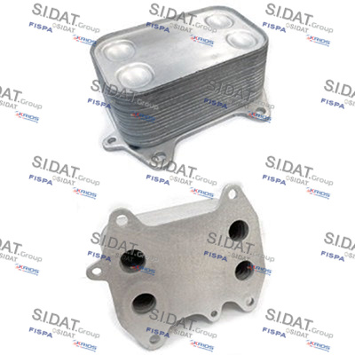 Radiatore olio, olio motore SIDAT 590017