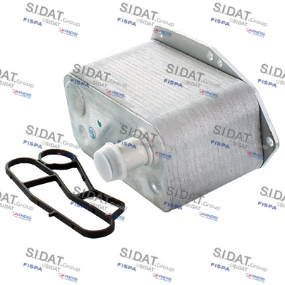 Radiatore olio, olio motore SIDAT 590036
