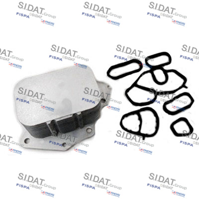 Radiatore olio, olio motore SIDAT 590051