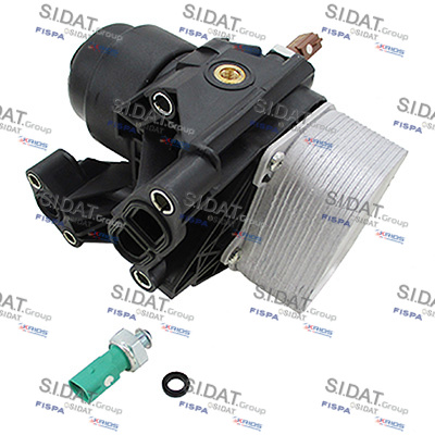Radiatore olio, olio motore SIDAT 590082C