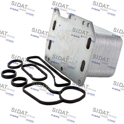 Radiatore olio, olio motore SIDAT 590160