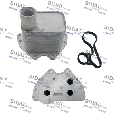 Radiatore olio, olio motore SIDAT 590224