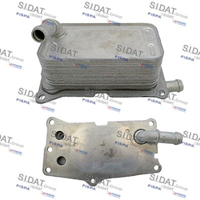 Radiatore olio, cambio automatico SIDAT 590275