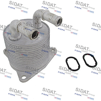 Radiatore olio, olio motore SIDAT 590289