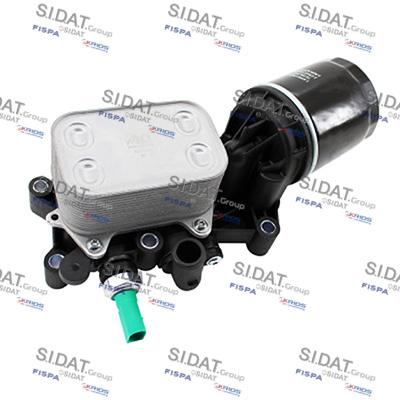 Radiatore olio, olio motore SIDAT 590322