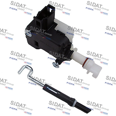 Attuatore, chiusura centralizzata SIDAT 610144