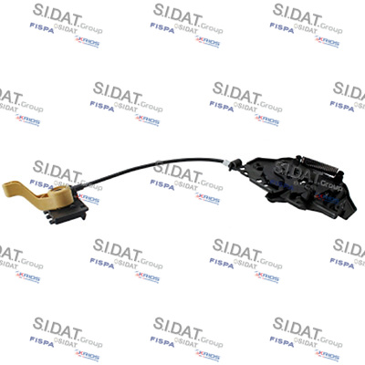 Serrat. cofano motore SIDAT 610187A2