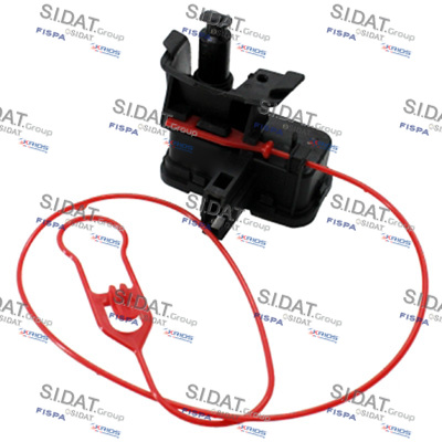 Attuatore, chiusura centralizzata SIDAT 610657A2