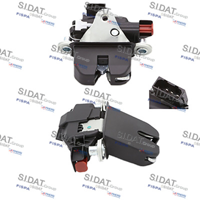 Serratura sport. SIDAT 610707A2