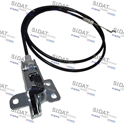 Serratura cofano post. SIDAT 611004A2