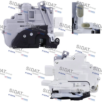 Serratura sport. SIDAT 611008A2