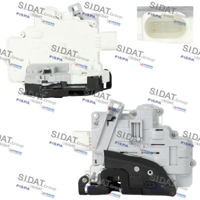 Serratura sport. SIDAT 611009A2
