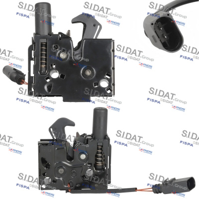 Serrat. cofano motore SIDAT 611015A2