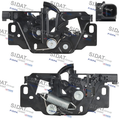 Serrat. cofano motore SIDAT 611023A2