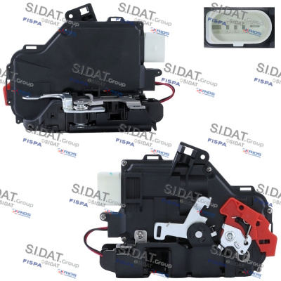Serratura sport. SIDAT 611073A2