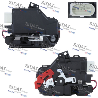 Serratura sport. SIDAT 611189A2