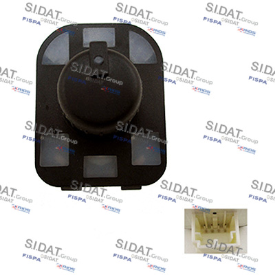 Comando, regolazione specchio SIDAT 640010A2