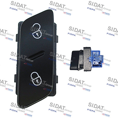 Interruttore, serratura sportello SIDAT 640030A2