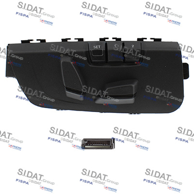Interruttore, regolazione sedile SIDAT 640032