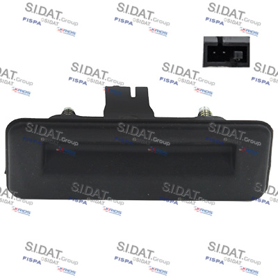 Interruttore, sbloccaggio cofano posteriore SIDAT 640033A2