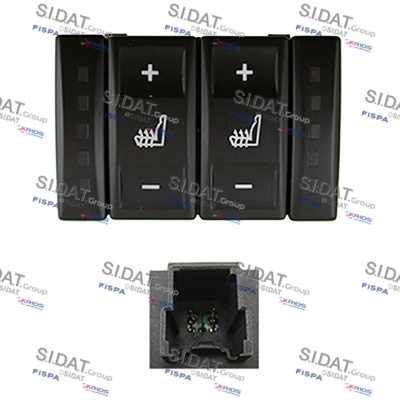 Interruttore, riscaldamento sedile SIDAT 640040A2