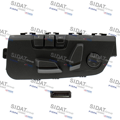 Interruttore, regolazione sedile SIDAT 640132