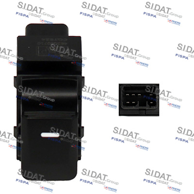 Comando, regolazione specchio SIDAT 640133A2