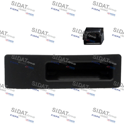 Interruttore, sbloccaggio cofano posteriore SIDAT 640166A2