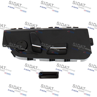 Interruttore, regolazione sedile SIDAT 640222