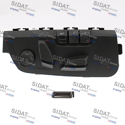 Interruttore, regolazione sedile SIDAT 640232