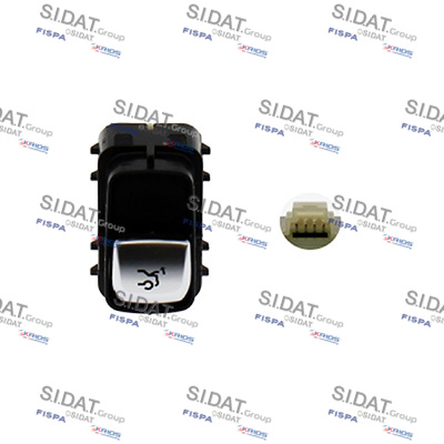 Interruttore, sbloccaggio cofano posteriore SIDAT 640281A2